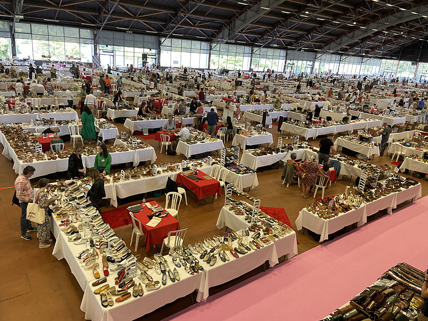 Le Salon de la  Chaussure à Nantes