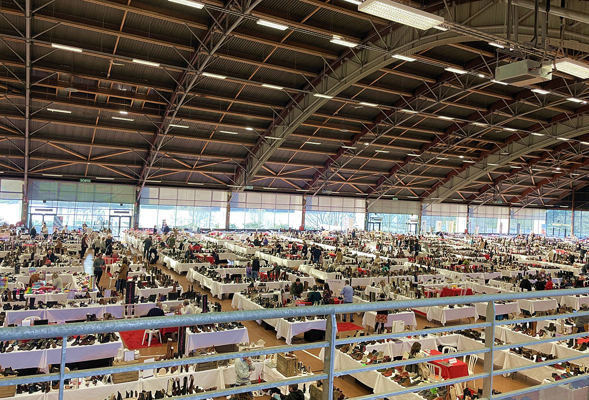 Le Salon de la Chaussure à Nantes